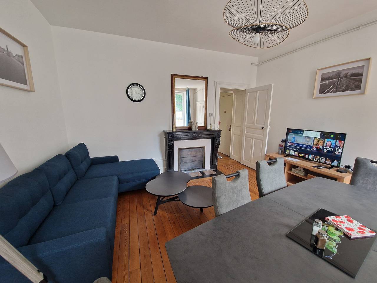 Appartement entier, Comme Chez Vous in Lunéville, Région de Lunéville