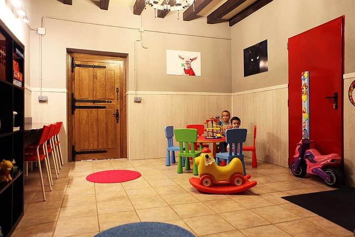 Casa rural para 16 personas, con vistas y jardín en Valle de Baztan - 4