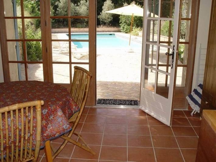 Location de vacances pour 4 personnes, avec terrasse à Le Castellet - 4