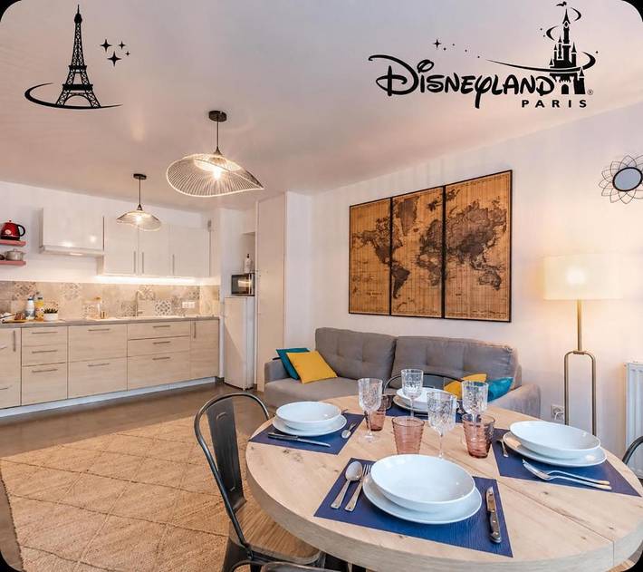 Appartement de vacances pour 6 personnes
