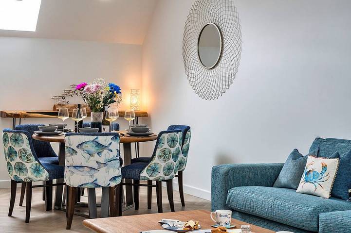 Chalet for 6 people, with garden in Newquay