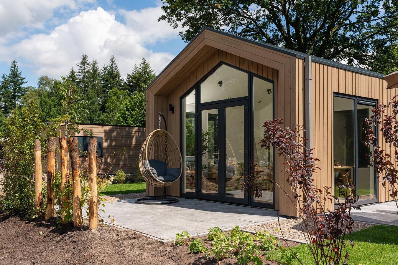 Veluwepark de Bosgraaf — Tiny Lodge mit Hot Tub | 4 personen in Veluwe