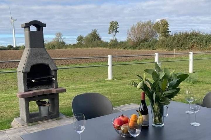 Ferienhaus für 6 Personen, mit Pool und Garten, mit Haustier in Grömitz