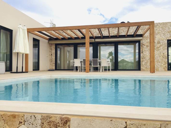 Casa rural para 7 personas, con jardín y terraza en Vera