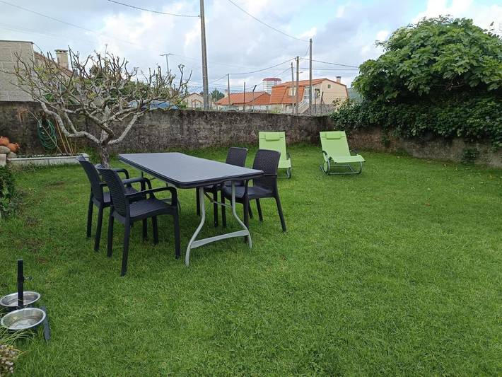 Casa rural para 6 personas, con jardín y vistas en Baiona