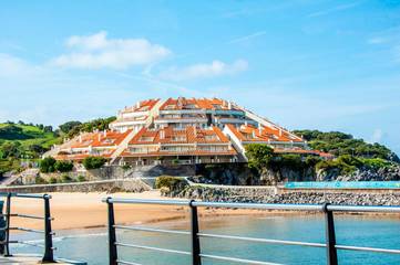 view of accommodation