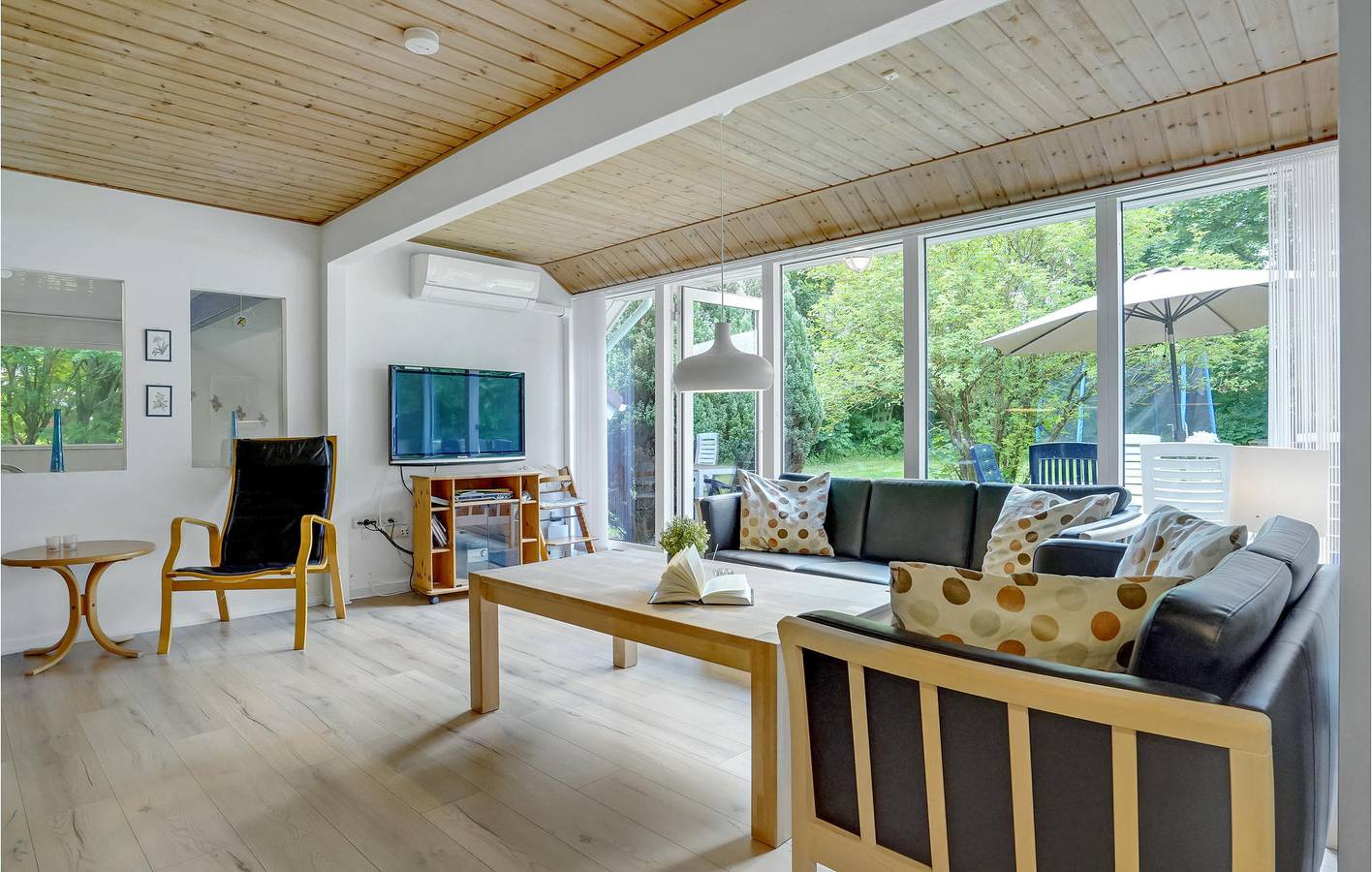 Ferienhaus für 8 Personen mit Pool in Jegum, Varde