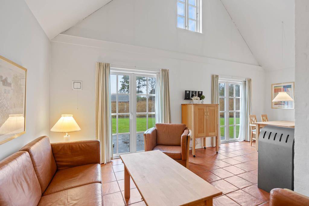 Charming terraced holiday home in central location in Blavand, Varde Region