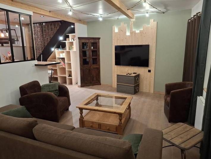 Location de vacances pour 5 personnes, avec Terrasse à La Croix-Saint-Leufroy