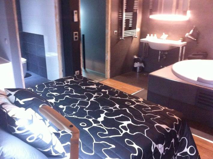 Casa rural para 9 personas, con vistas y jardín, Se admiten mascotas en Comarca de Riaza - 2