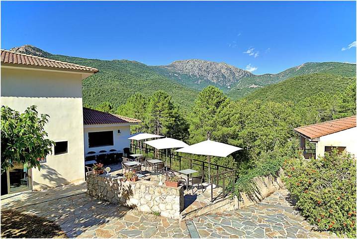 Hôtel pour 4 personnes, avec jardin et vue, animaux acceptés