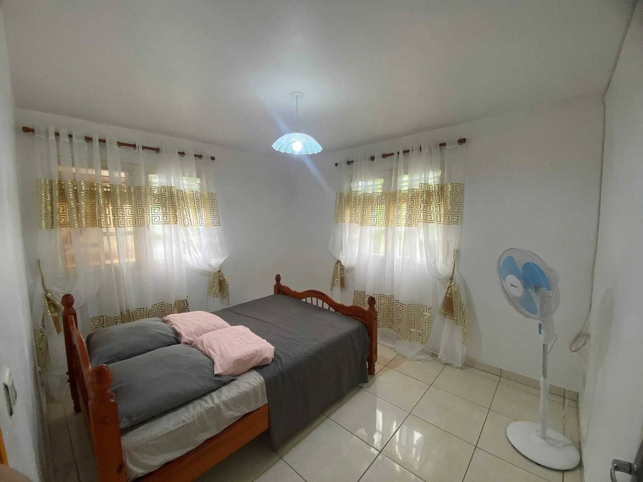 Maison charmante à Baie-Mahault avec jardin clôturé in Baie-Mahault, Guadeloupe