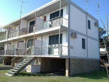 Cottage pour 4 personnes, avec balcon à Lido di Spina