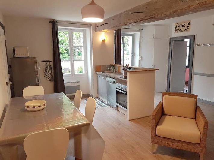 Maison de vacances pour 6 personnes, avec Terrasse et Jardin
