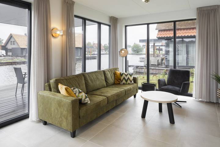 Villa für 6 Personen, mit Garten in den Niederlande - 2