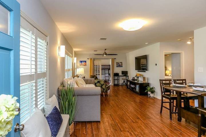 Maison d’hôte pour 10 personnes, avec jacuzzi et jardin à Houston - 3