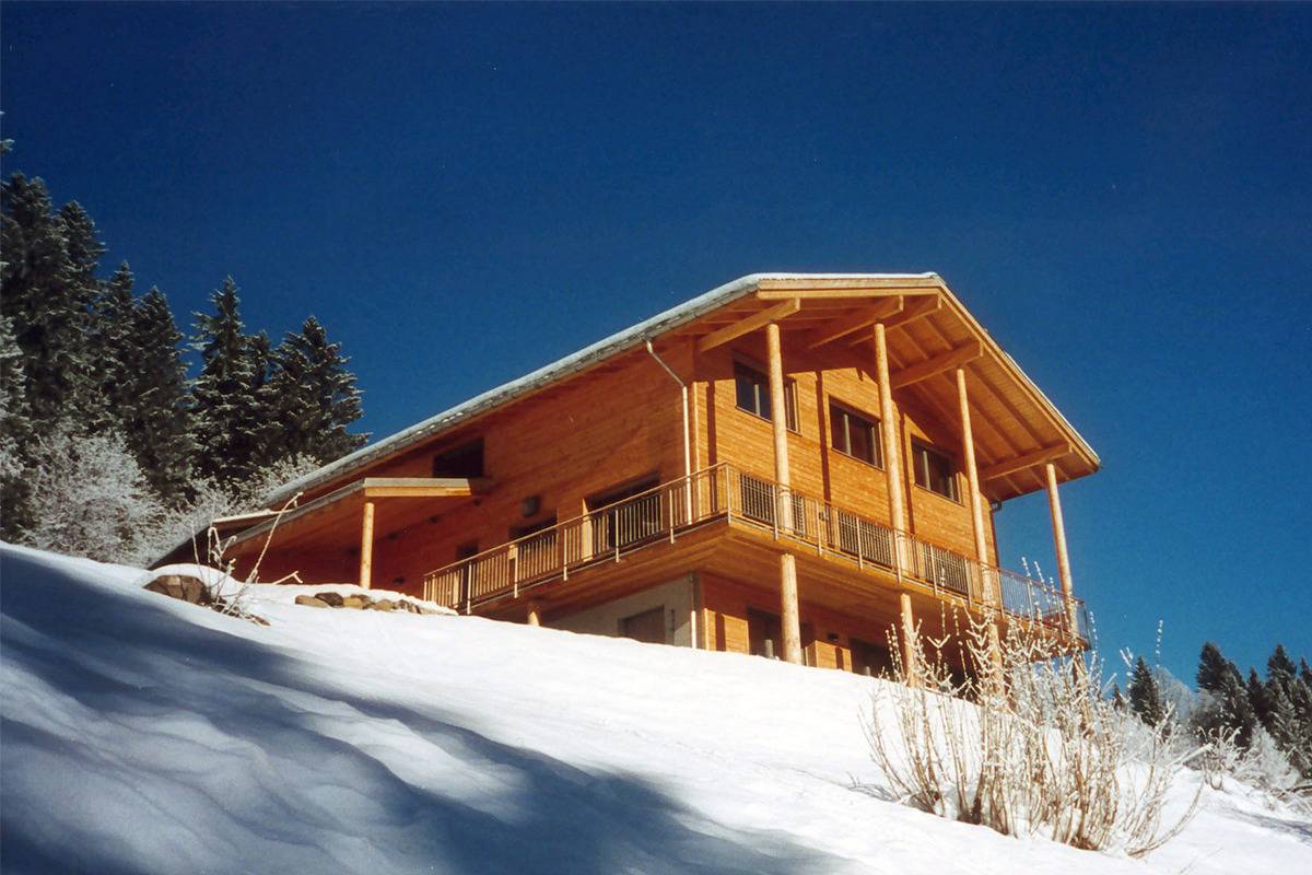 Ganze Ferienwohnung, Appartement Sycamore Lodge Nr. 14 - 3.5 Zimmer Ferienwohnung in Glarus Süd, Kanton Glarus