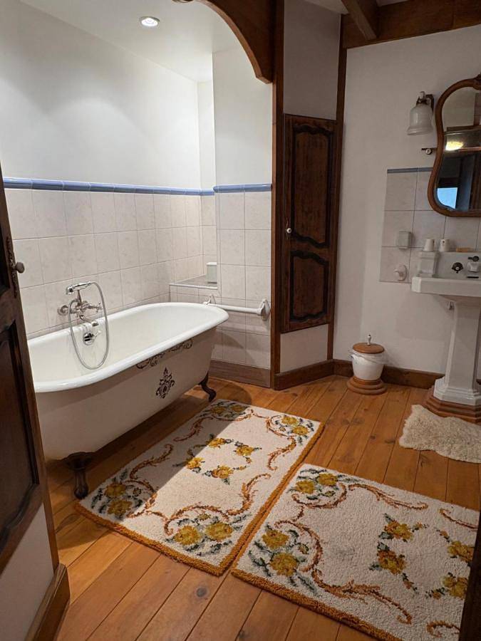 Maison d’hôte pour 2 personnes, avec vue ainsi que jardin et terrasse en Haute-Loire - 3