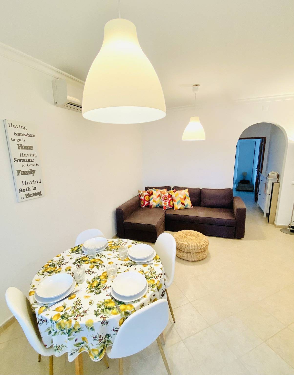 Sun & Green Apartment – Nähe Tavira und Strand in Cabanas de Tavira, Conceição e Cabanas de Tavira