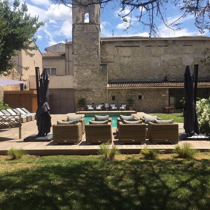 Chambre d’hôte pour 2 personnes, avec jacuzzi et sauna ainsi que piscine et jardin, animaux acceptés dans le Vaucluse - 4