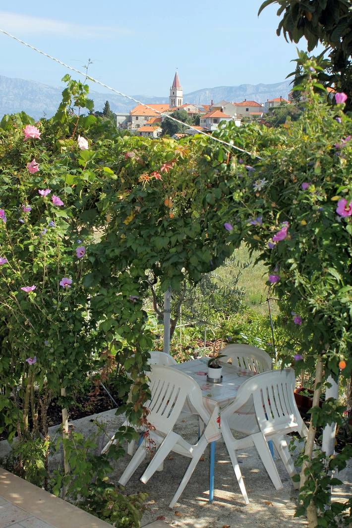 Apartament wakacyjny dla 2 osób, z balkon/ taras w Postira