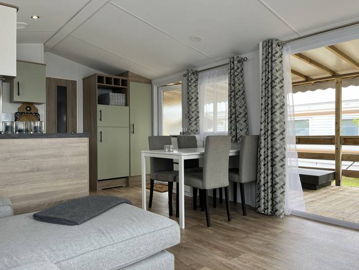 Ferienpark für 4 Personen, mit Pool und Garten, mit Haustier in Callantsoog - 3