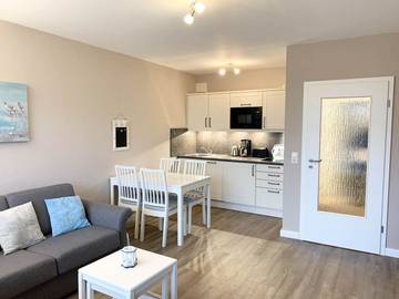 Ferienwohnung für 2 Personen, mit Balkon in Büsum-Wesselburen