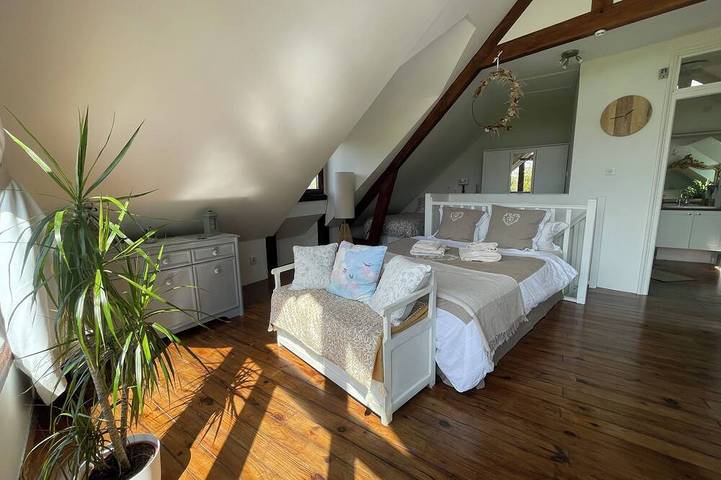 Maison de campagne pour 13 personnes, avec jardin à Saint-Sauveur-de-Carrouges - 2