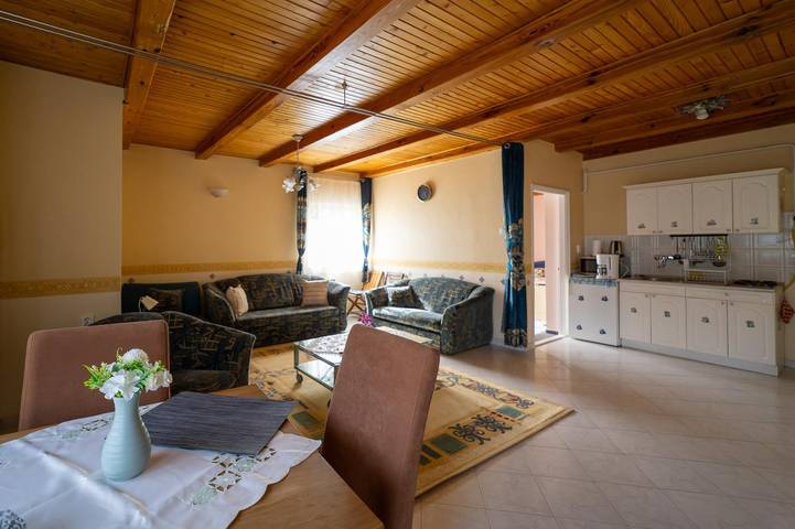 Ferienwohnung für 4 Personen, mit Balkon und Garten in Zalakaros - 4