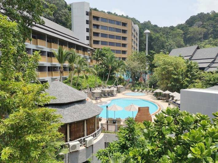 Bungalow für 3 Personen, mit Garten und Sauna in Thailand