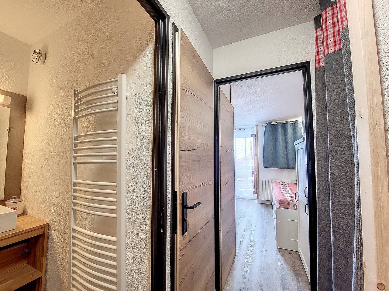 Estudio entero, Acogedor Estudio Renovado · A Pie de Pistas · Balcón Soleado in La Rosière, Montvalezan