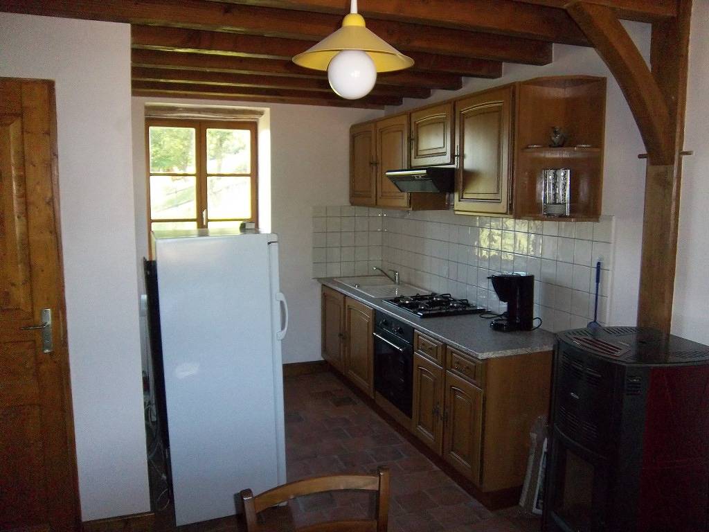 Gîte voor 6 personen met tuin in Buffières, Mâcon en omgeving