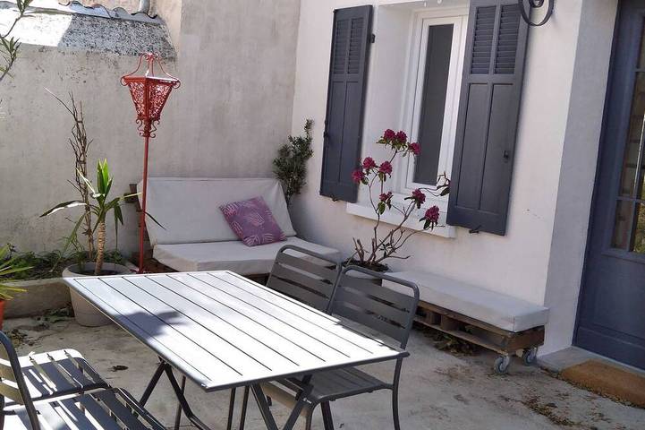 Maison de vacances pour 4 personnes, avec terrasse dans les Bouches-du-Rhône - 4