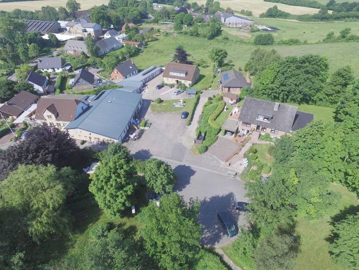 Ferienhaus für 6 Personen, mit Terrasse und Garten sowie Ausblick in Wees - 4