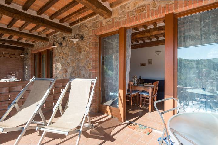 Ferienwohnung für 4 Personen, mit Garten, mit Haustier in der Maremma