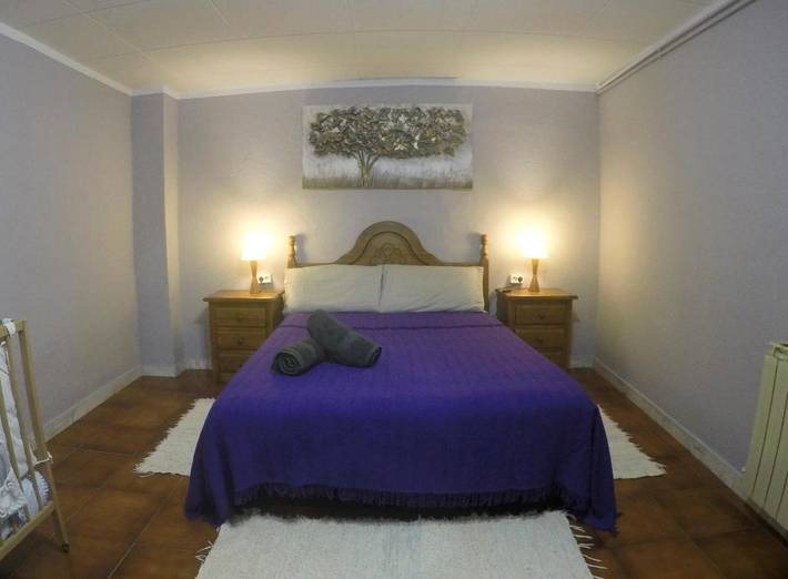 Gîte pour 9 personnes, avec Vue à Campdevànol