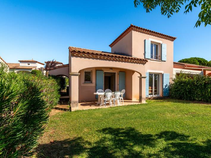 Villa pour 6 personnes, avec jardin