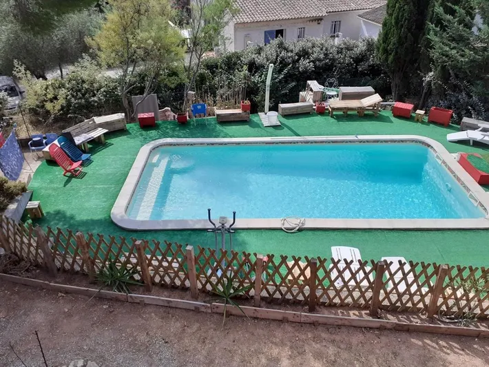 Casa de huéspuedes para 2 personas, con piscina además de jardín y vistas - 1