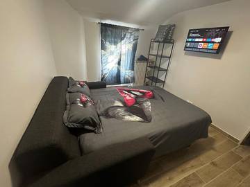 Gîte pour 2 personnes, avec vue et jardin, animaux acceptés à Pierrefitte-sur-Seine