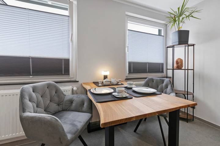 Apartamento entero, Apartamento "Unterkunft Wuppertal" con WiFi in Wuppertal, Condado del Monte