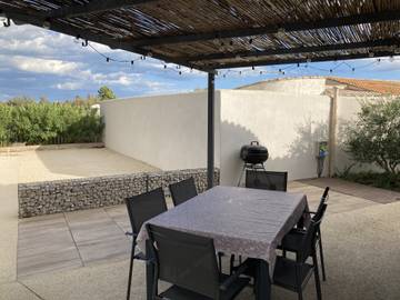Gîte pour 6 personnes, avec terrasse dans Parc ornithologique du Pont de Gau