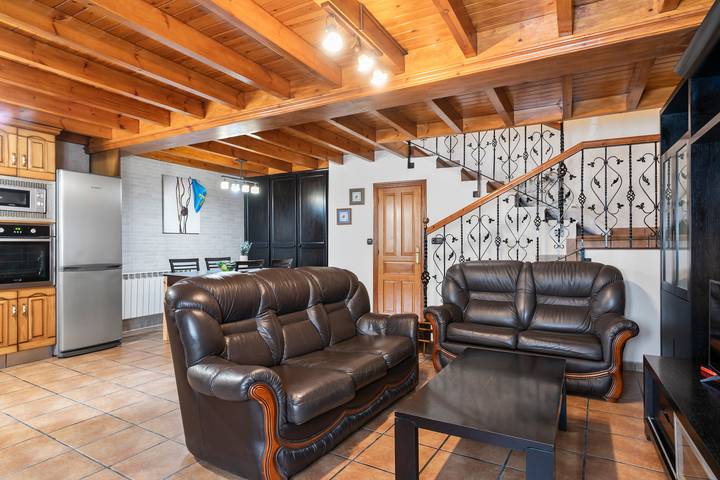 Casa rural para 4 personas, con jardín en Parres - 3