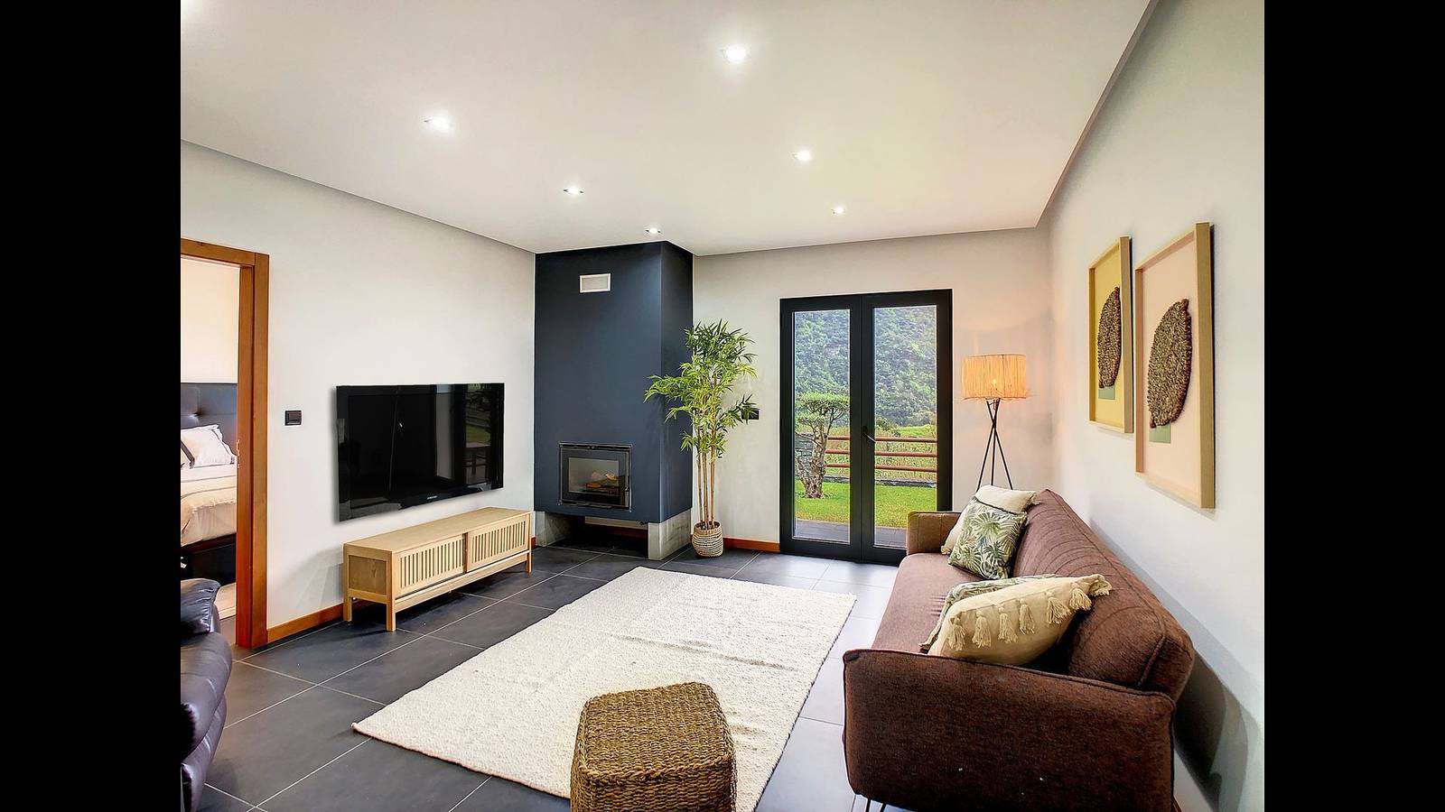 Ferienhaus für 4 Personen mit Terrasse in Boa Ventura, Madeira