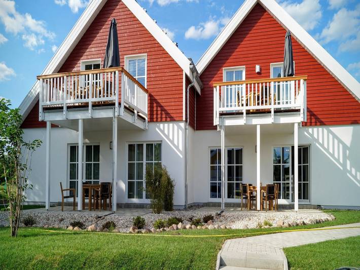 Ferienwohnung für 6 Personen, mit Sauna und Balkon/Terrasse in Wendisch Rietz - 2