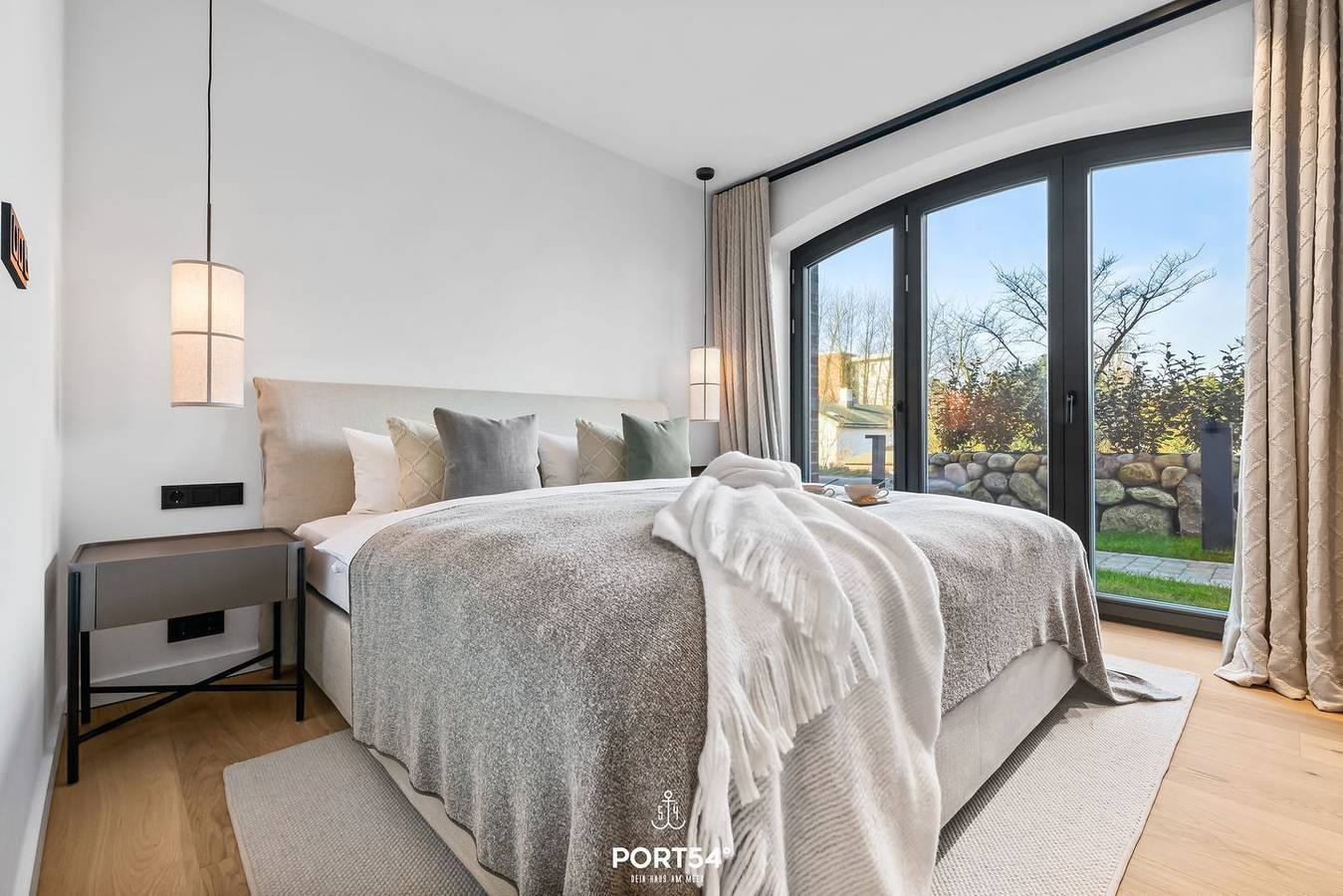 Ganze Wohnung, Tribeca Suite- Neue Exklusivität am Meer mit Ethanol-Kamin zum Wohlfühlen in List (Sylt), Sylt