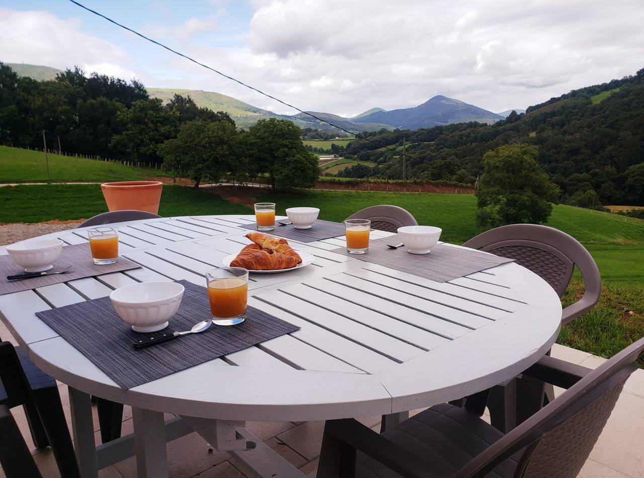 Location gîte "Gaineko Borda", Pays basque in Saint-Étienne-de-Baïgorry, Région de Bayonne