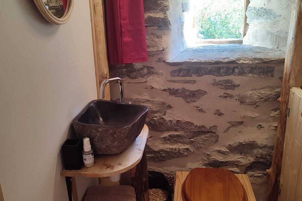 Nature cabin Le Cocon d'Iris in Valmeinier, Saint-Jean-de-Maurienne region