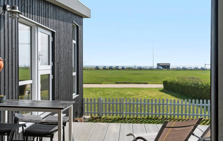 Ferienhaus für 8 Personen, mit Terrasse und Garten sowie Sauna in Hejsager Strand - 3