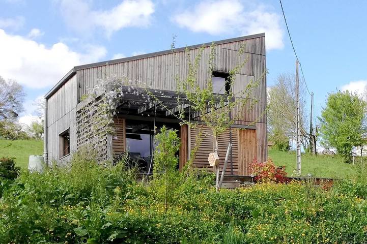 Gîte pour 4 personnes, avec jardin