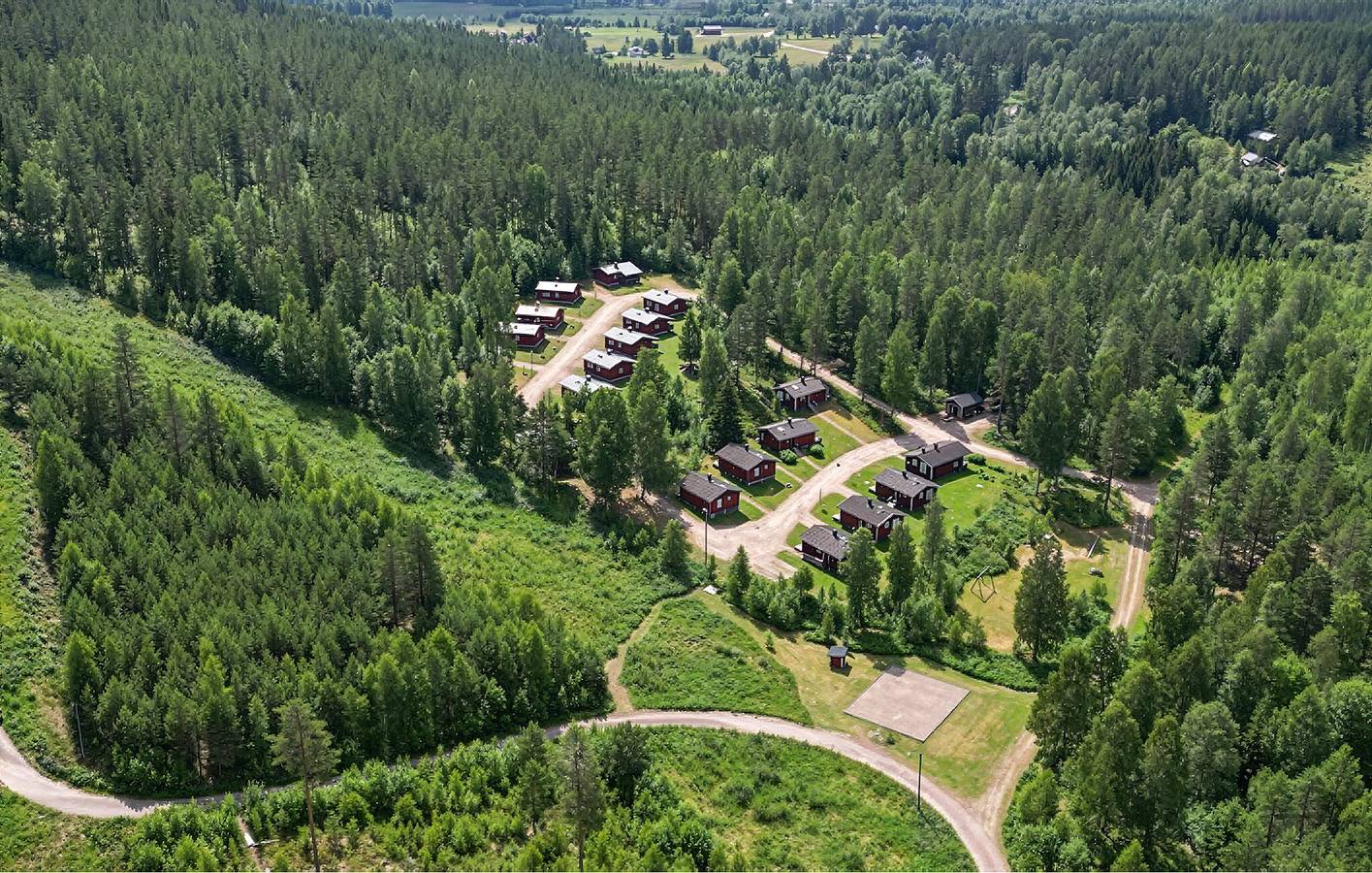 Ferienhaus für 4 Personen mit Ausblick in Ekshärad, Värmland